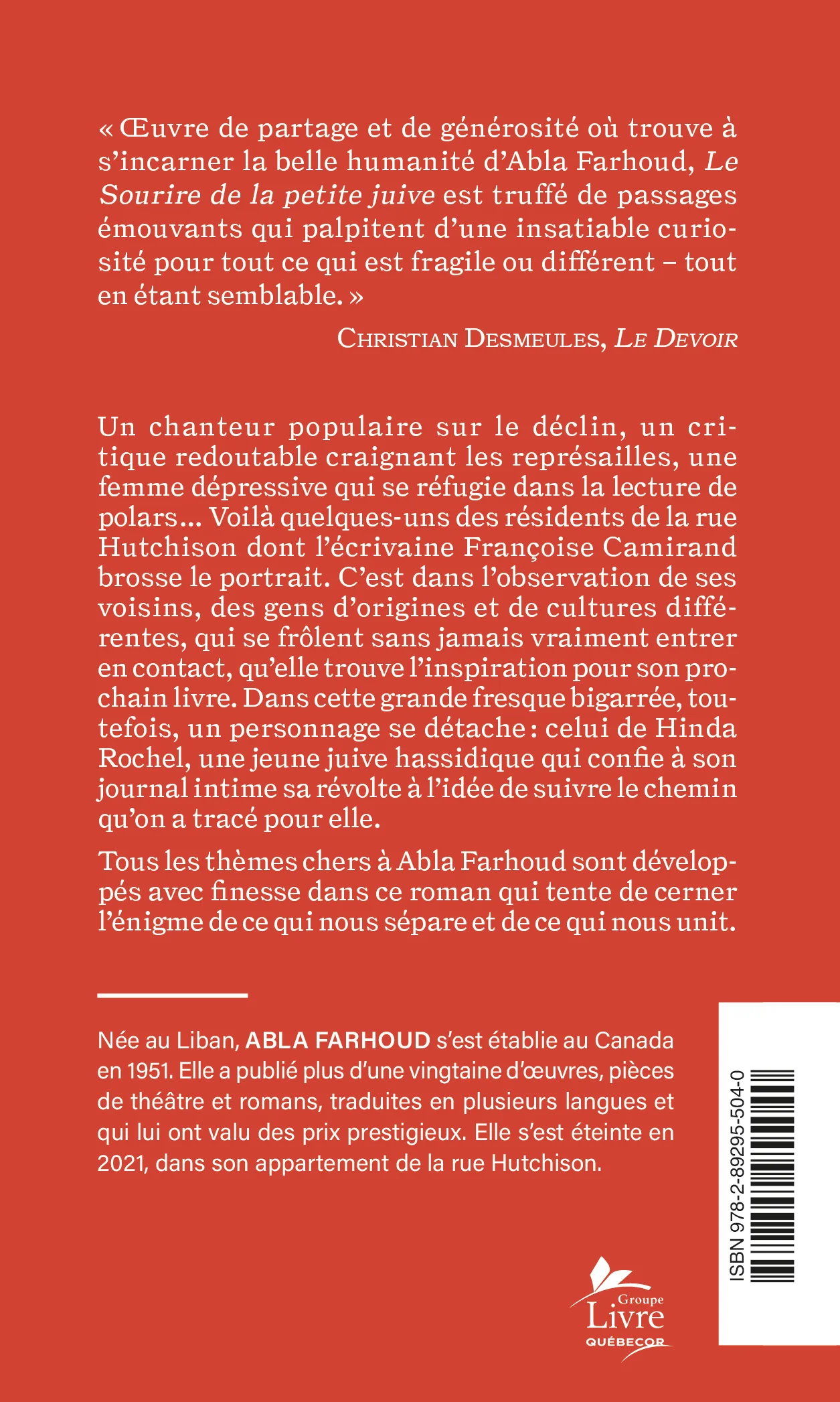 Le sourire de la petite juive (Format poche) - Image 2