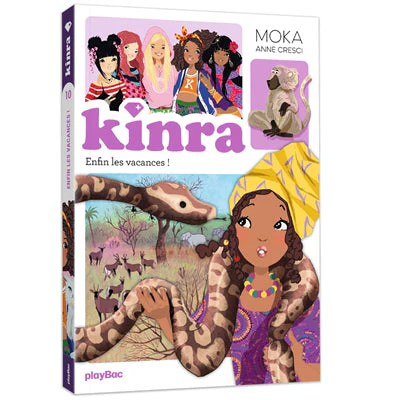 Le trésor des Kinra - Enfin les vacances ! - Tome 10 nouvelle édition - Image 2