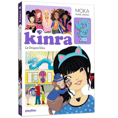 Le trésor des Kinra - Le Dragon bleu - Tome 11 nouvelle édition - Image 3