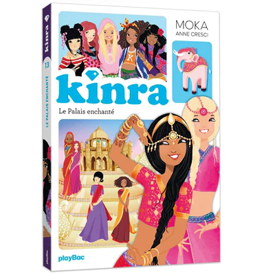 Le trésor des Kinra - Le palais enchanté - Tome 13 nouvelle édition - Image 4