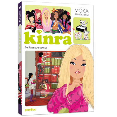 Le trésor des Kinra - Le passage secret - Tome 3 nouvelle édition - Image 3