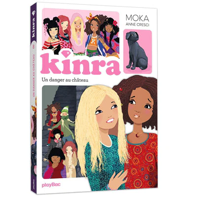 Le trésor des Kinra - Un danger au château - Tome 8 nouvelle édition - Image 2