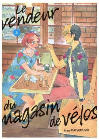 Le vendeur du magasin de vélos - Tome 4