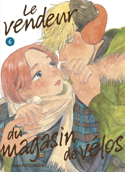 Le vendeur du magasin de vélos - Tome 6