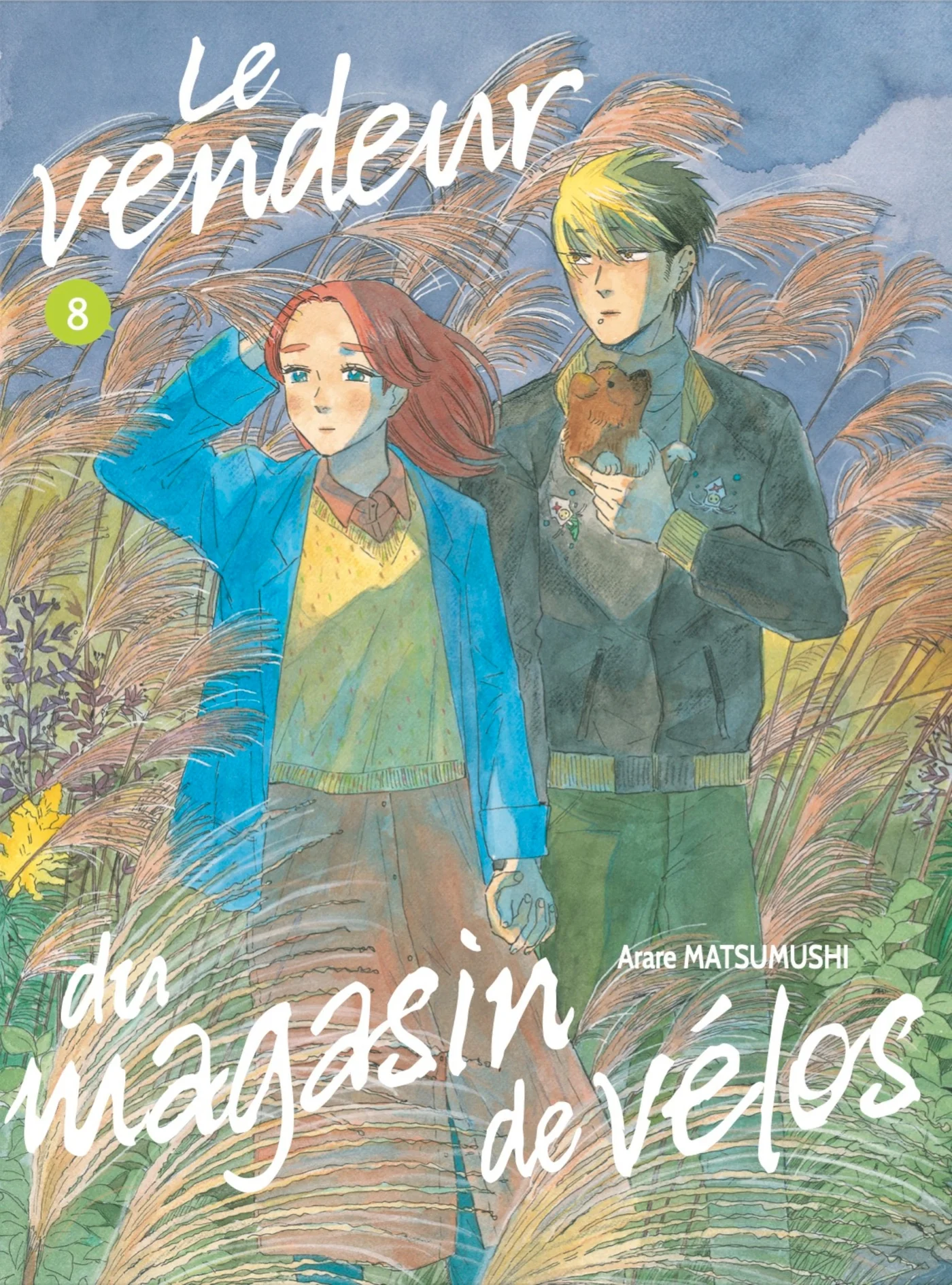 Le vendeur du magasin de vélos - Tome 8