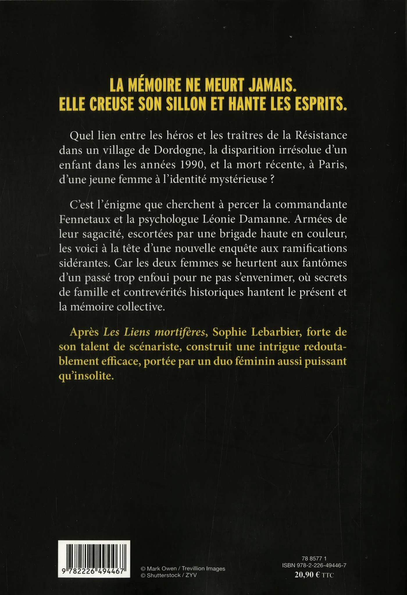 Le venin des souvenirs - Image 2