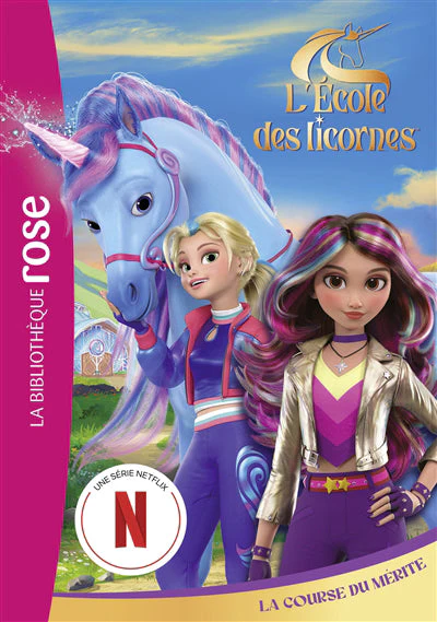 L'école des Licornes 02 (La série TV) - La Course du Mérite - Image 3