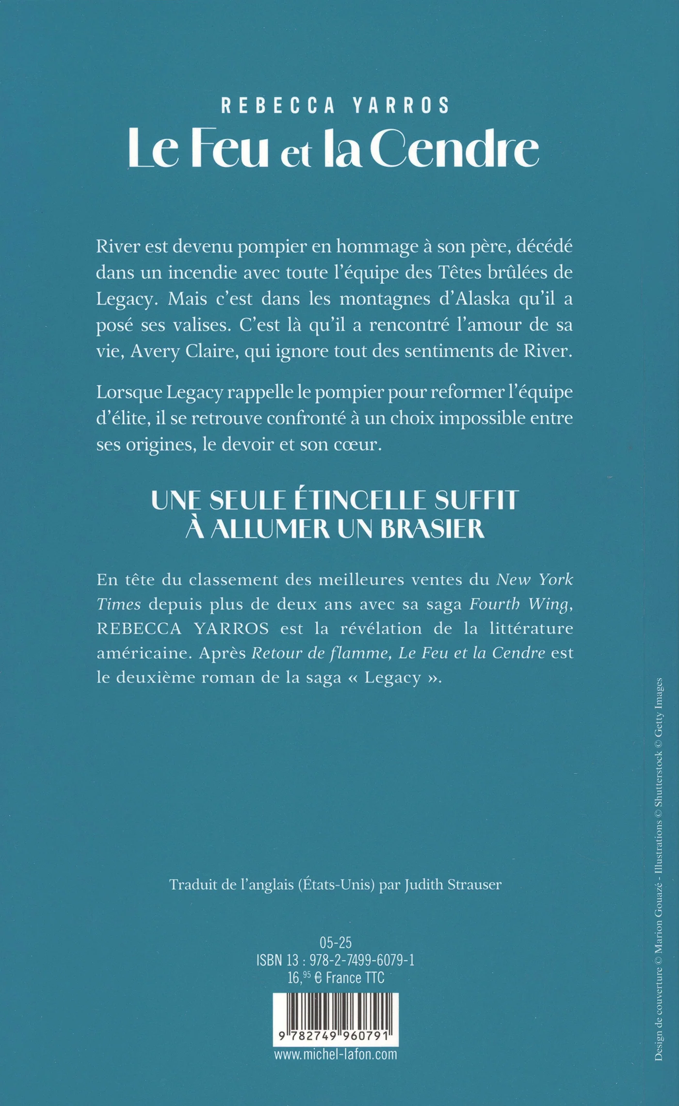 Le feu et la cendre - Legacy tome 2 - Image 2