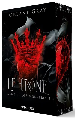 EMPIRE DES MONSTRES T02 -LE TRONE -L'
