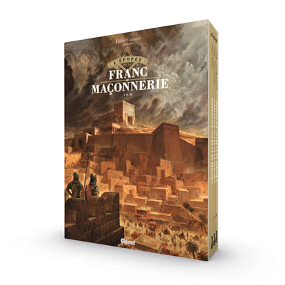 L'Épopée de la franc-maçonnerie - Coffret Tomes 01 à 03 - Image 4