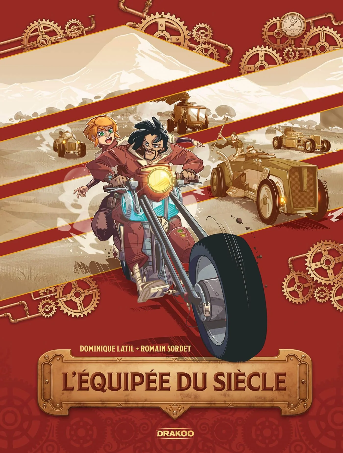 L'Équipée du siècle - histoire complète
