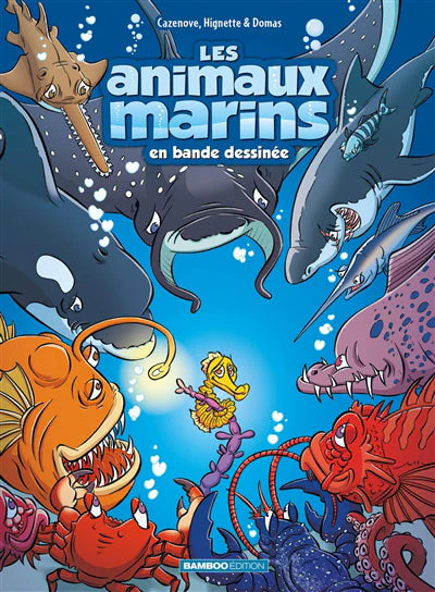 Les Animaux marins en BD - tome 07 - Image 2