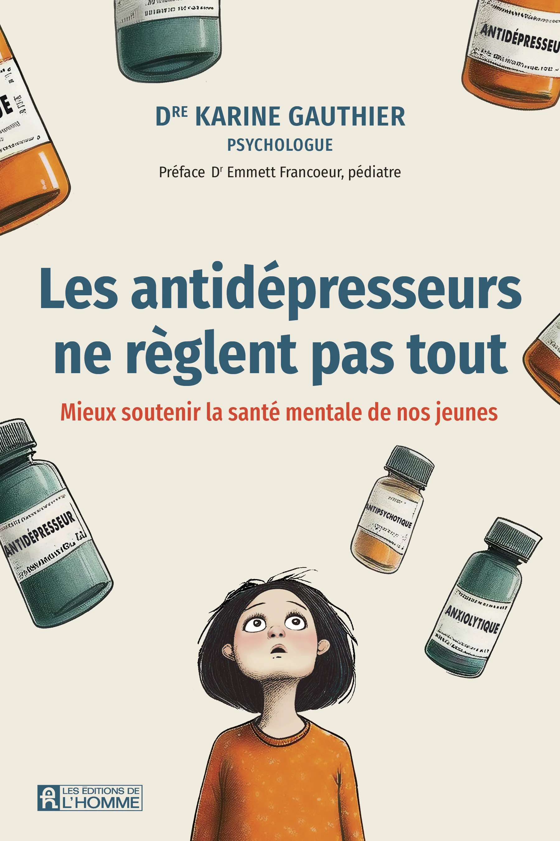Les antidépresseurs ne règlent pas tout