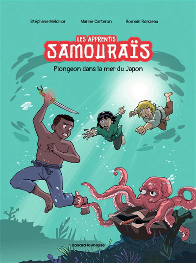 Les apprentis samouraïs, Tome 03 - Image 3