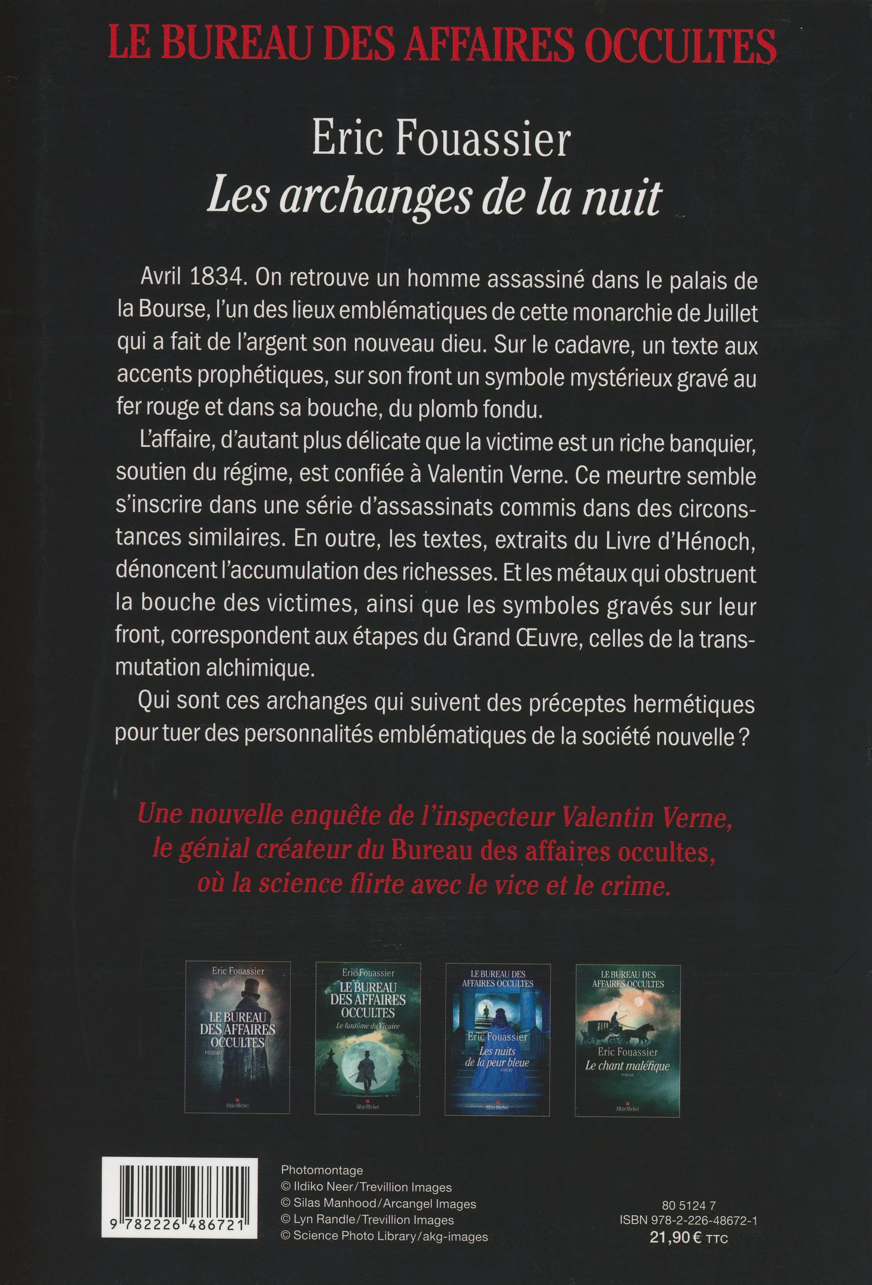Les Archanges de la nuit - Le Bureau des affaires occultes Nº 5 - Image 2