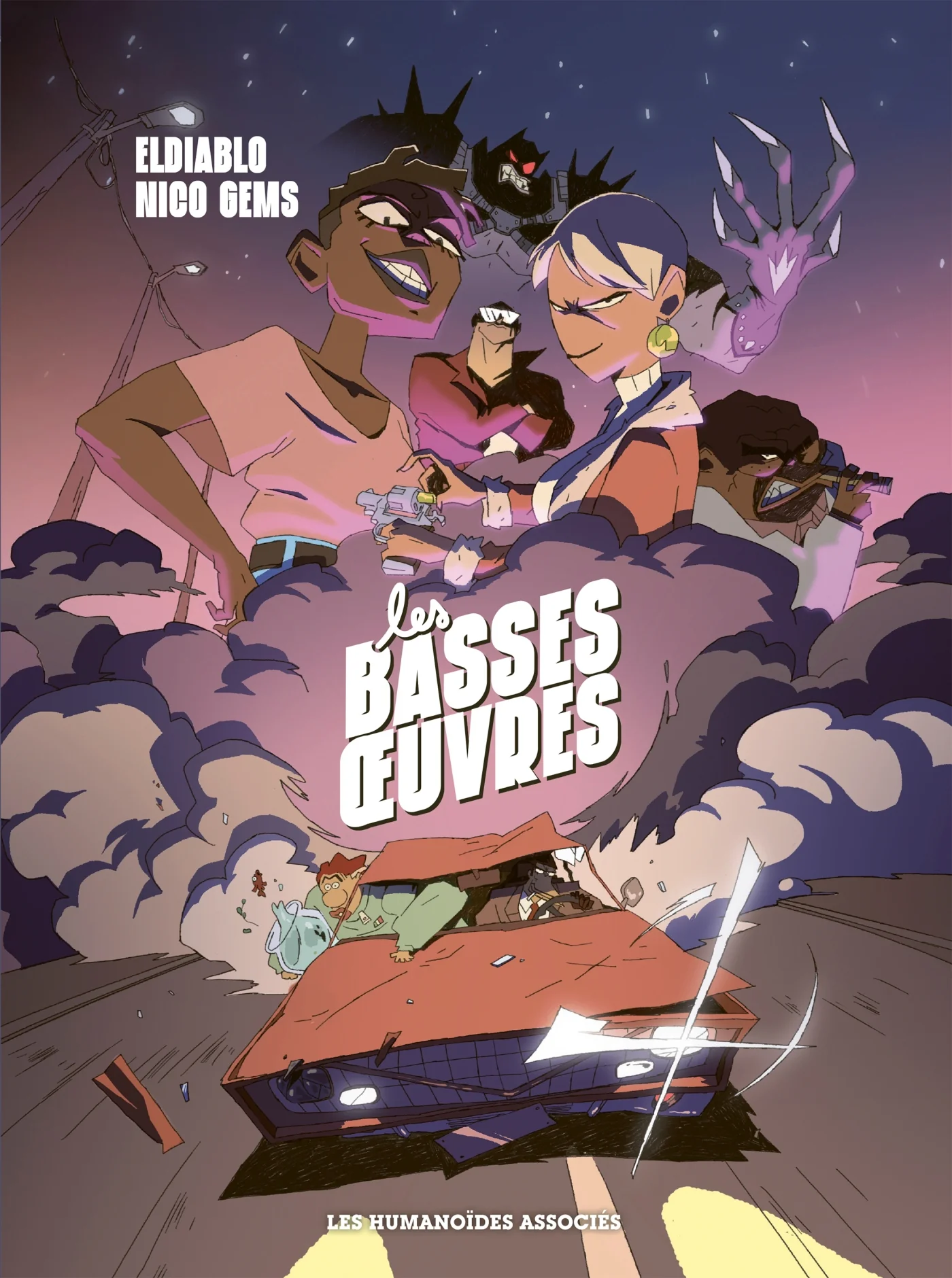 Les Basses OEuvres