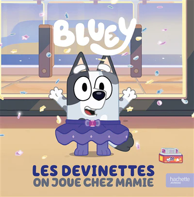 Bluey - Les devinettes : on joue chez mamie