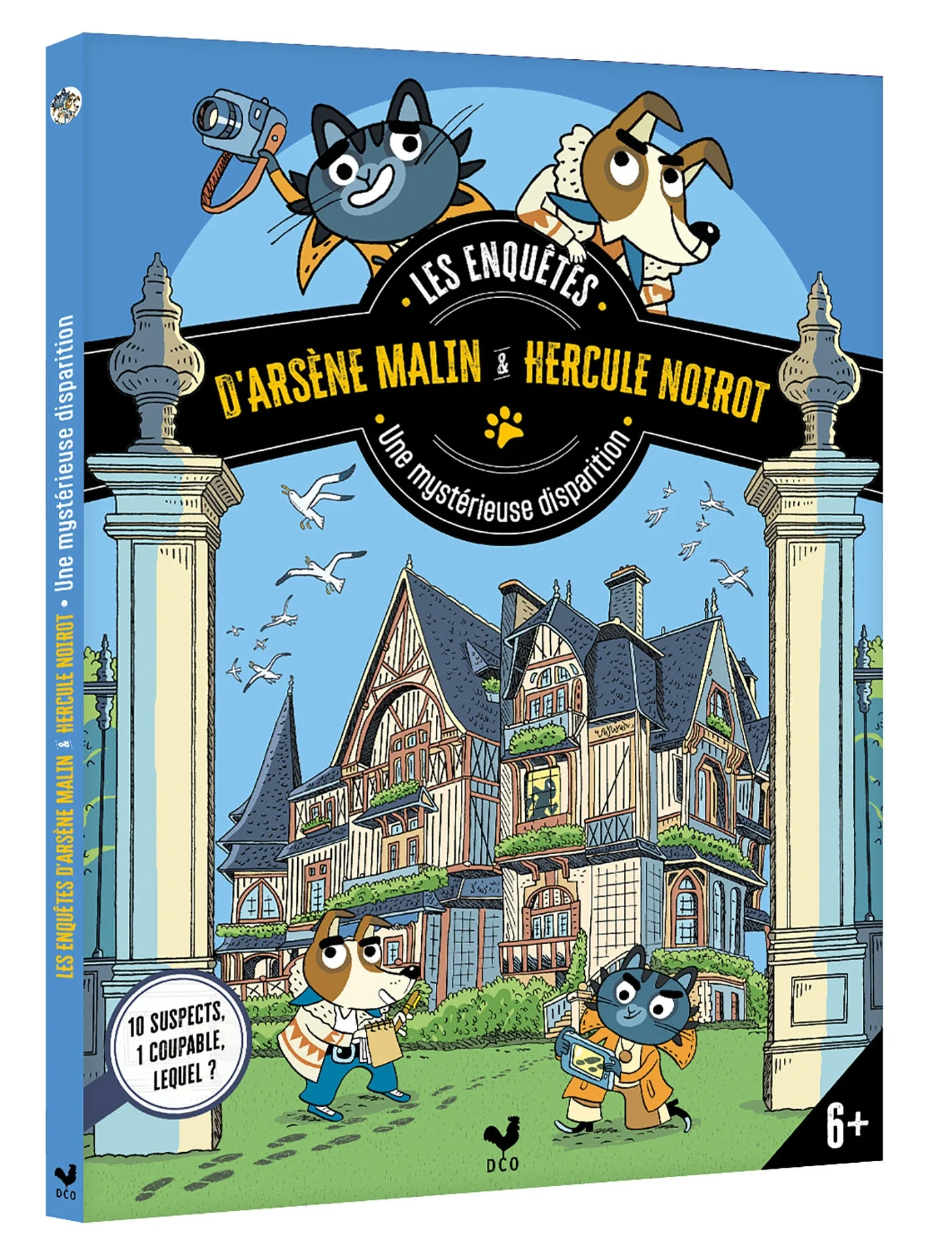 Les enquêtes d'Arsène Malin et Hercule Noirot - Une mystérieuse disparition