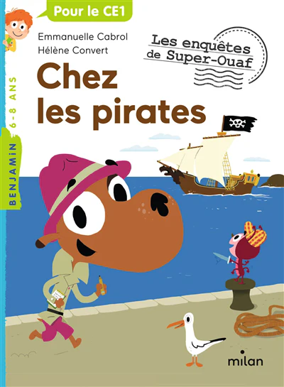 Les enquêtes de Super-Ouaf, Tome 08