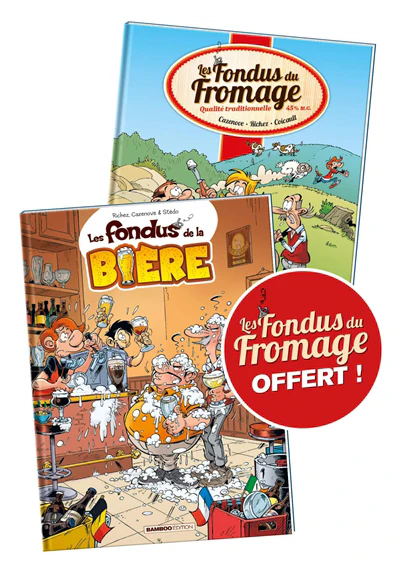 Les Fondus de la bière + Fondus de fromage offert - Image 7