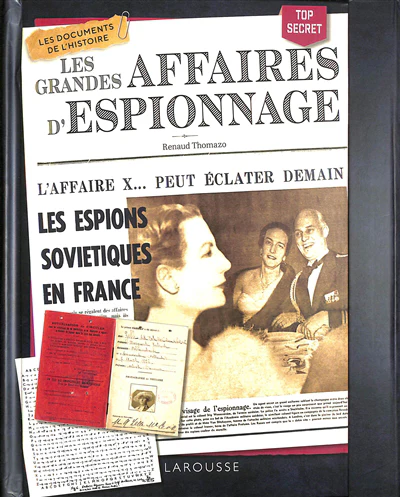 Les grandes affaires d'espionnage - Image 2