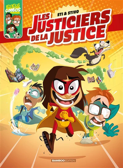 Les Justiciers de la justice - tome 01 - top humour