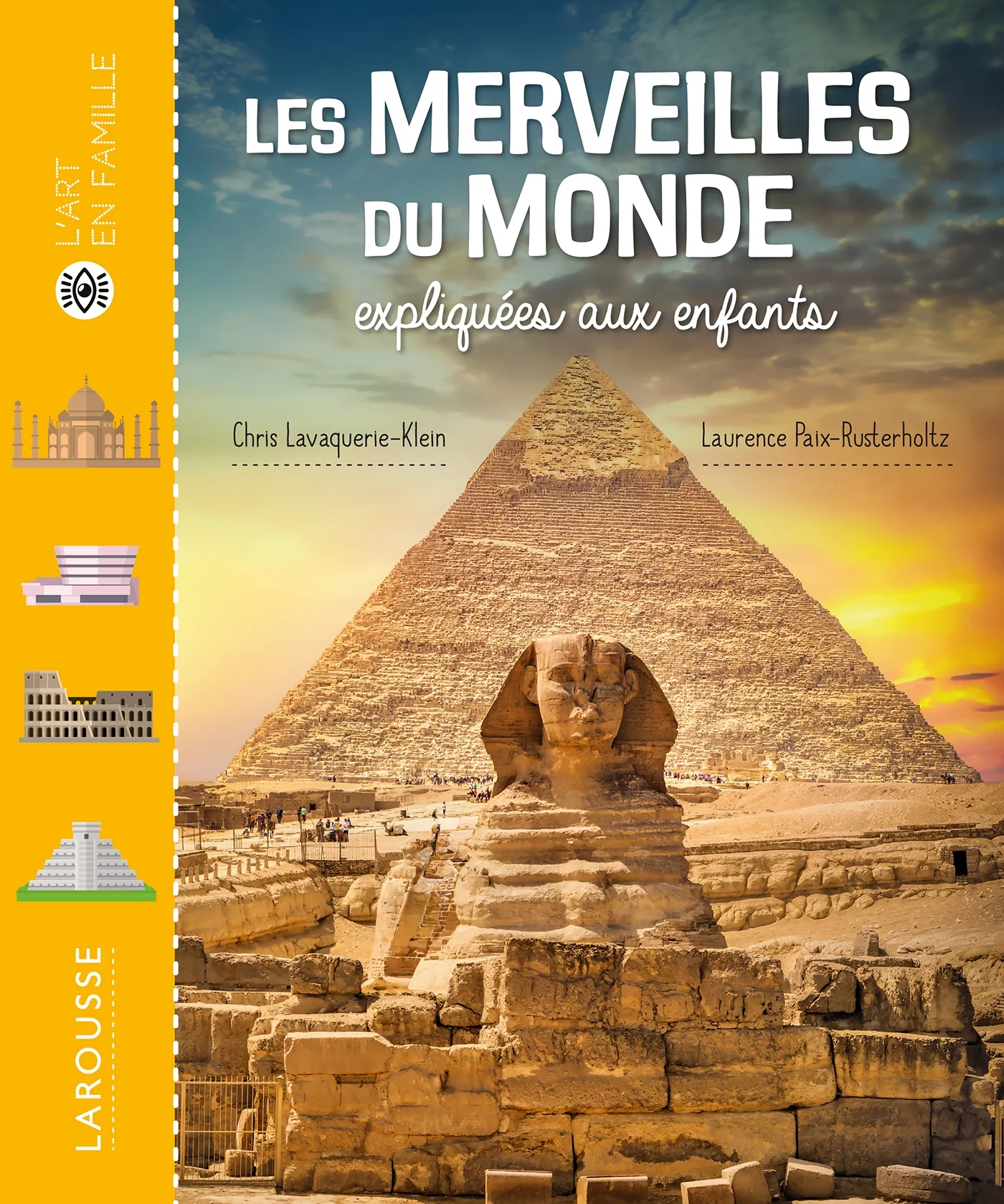 Les Merveilles du Monde expliquées aux enfants