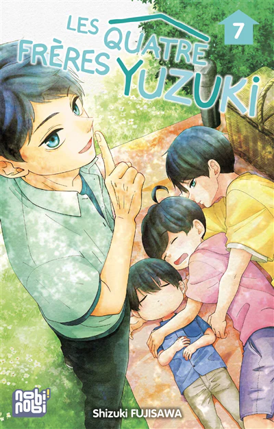 Les quatre frères Yuzuki T07 - Image 3