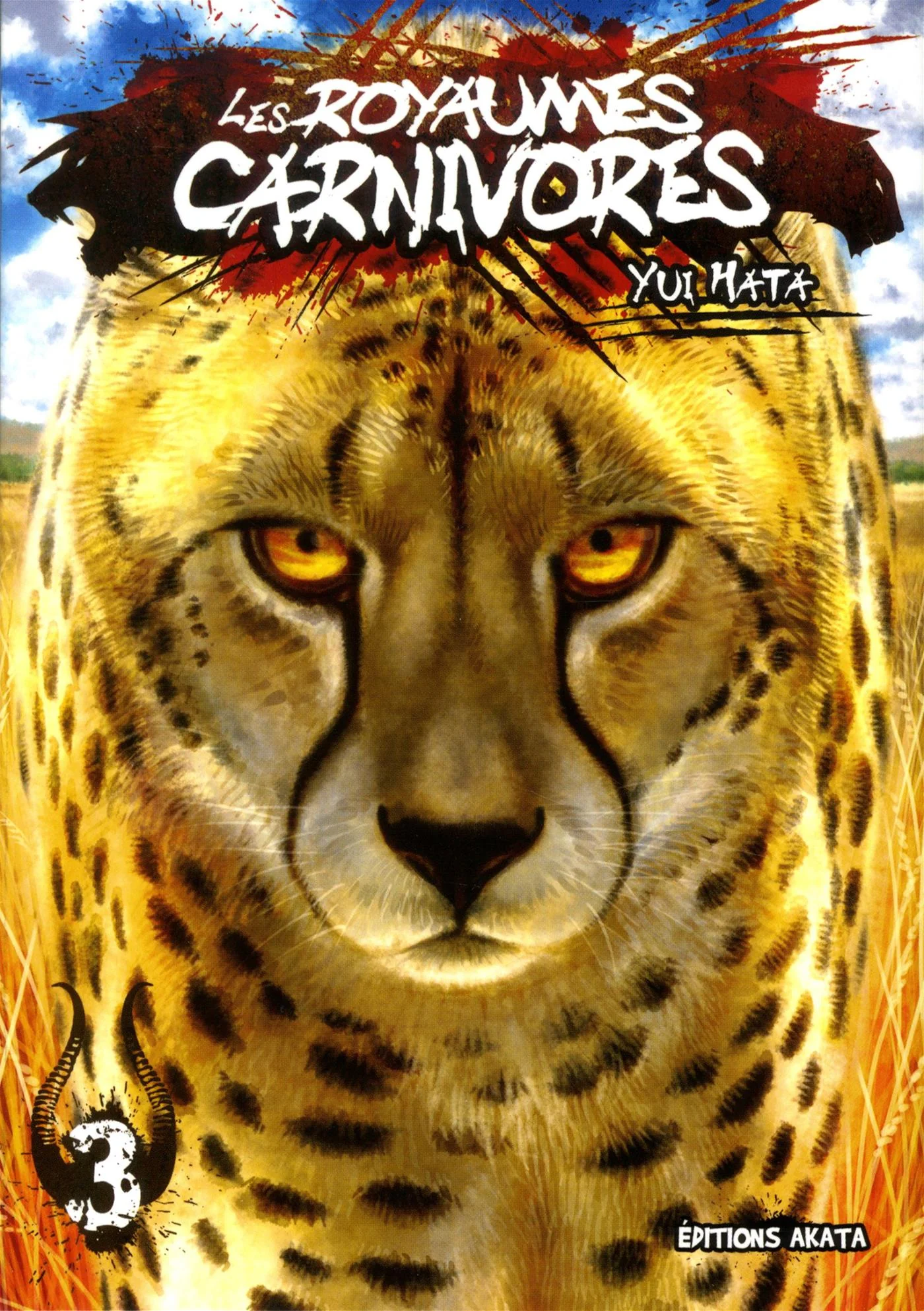 ROYAUMES CARNIVORES T03 -LES