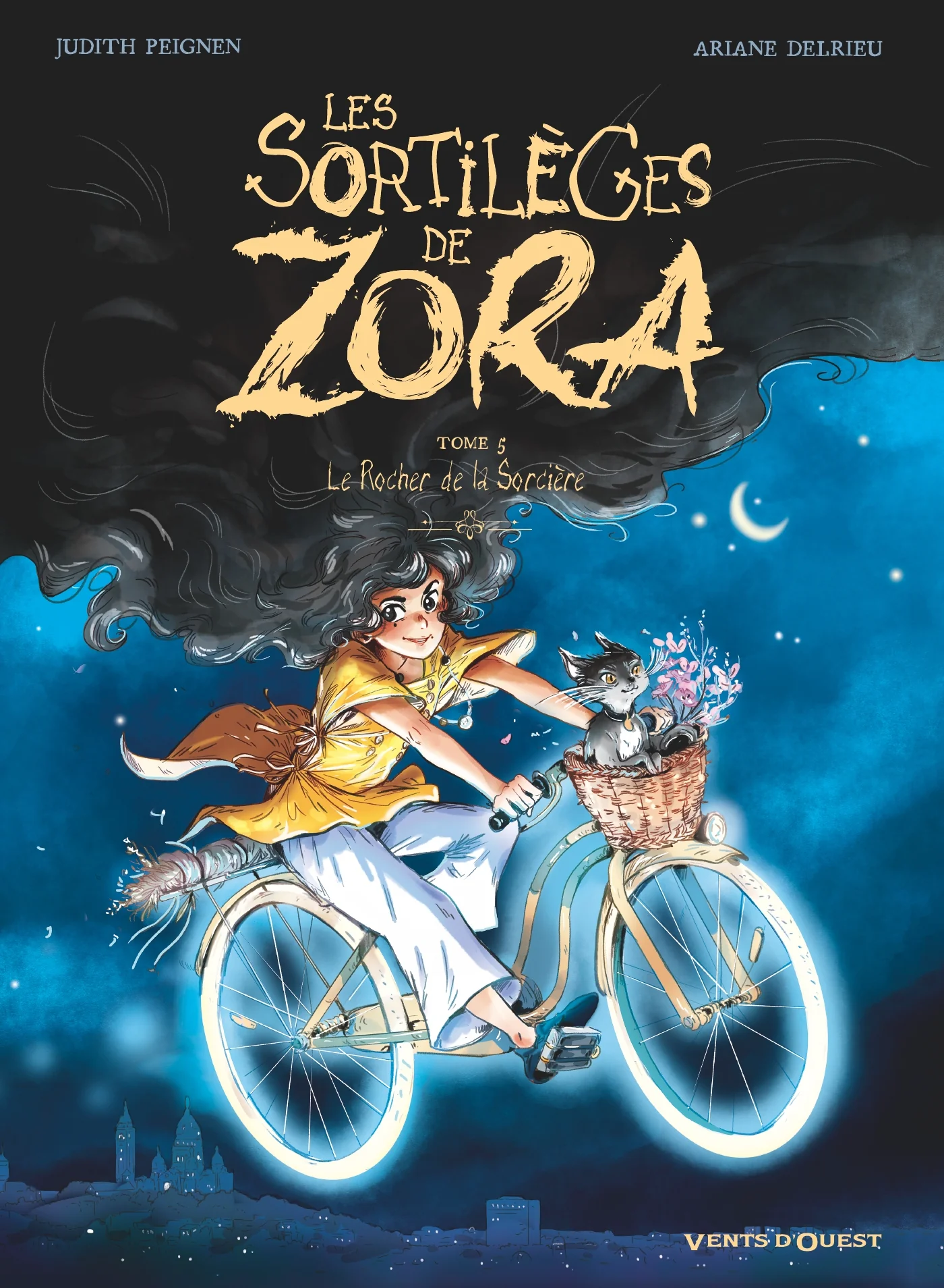 Les sortilèges de Zora - Tome 5