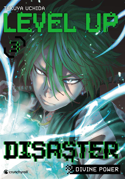 LEVEL UP DISASTER divine power T03