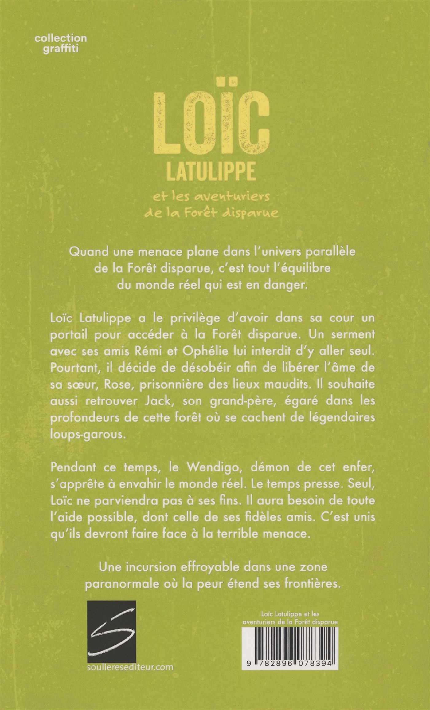 Loïc Latulippe et les aventuriers de la forêt disparue - Image 2