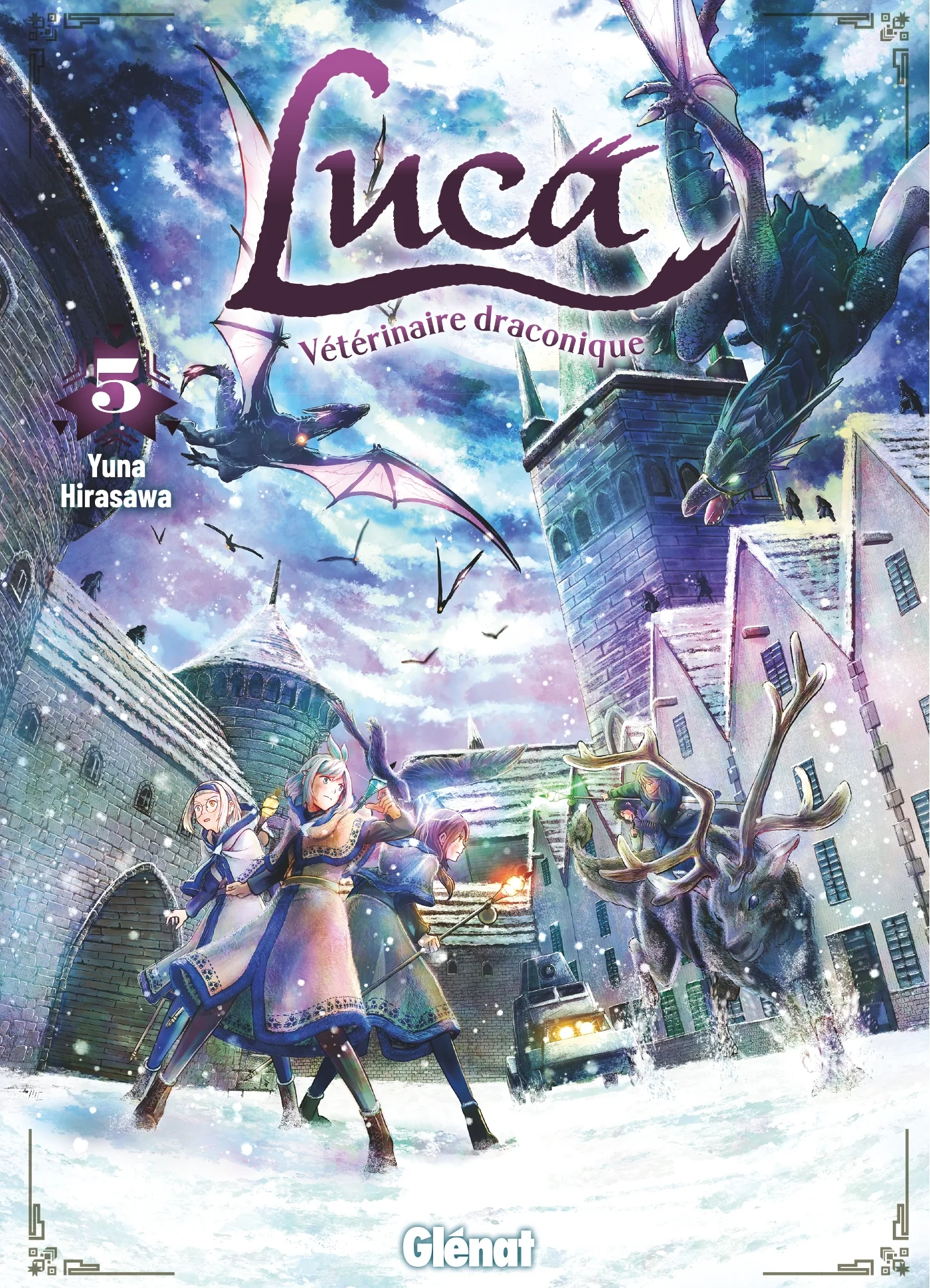 Luca, vétérinaire draconique - Tome 05