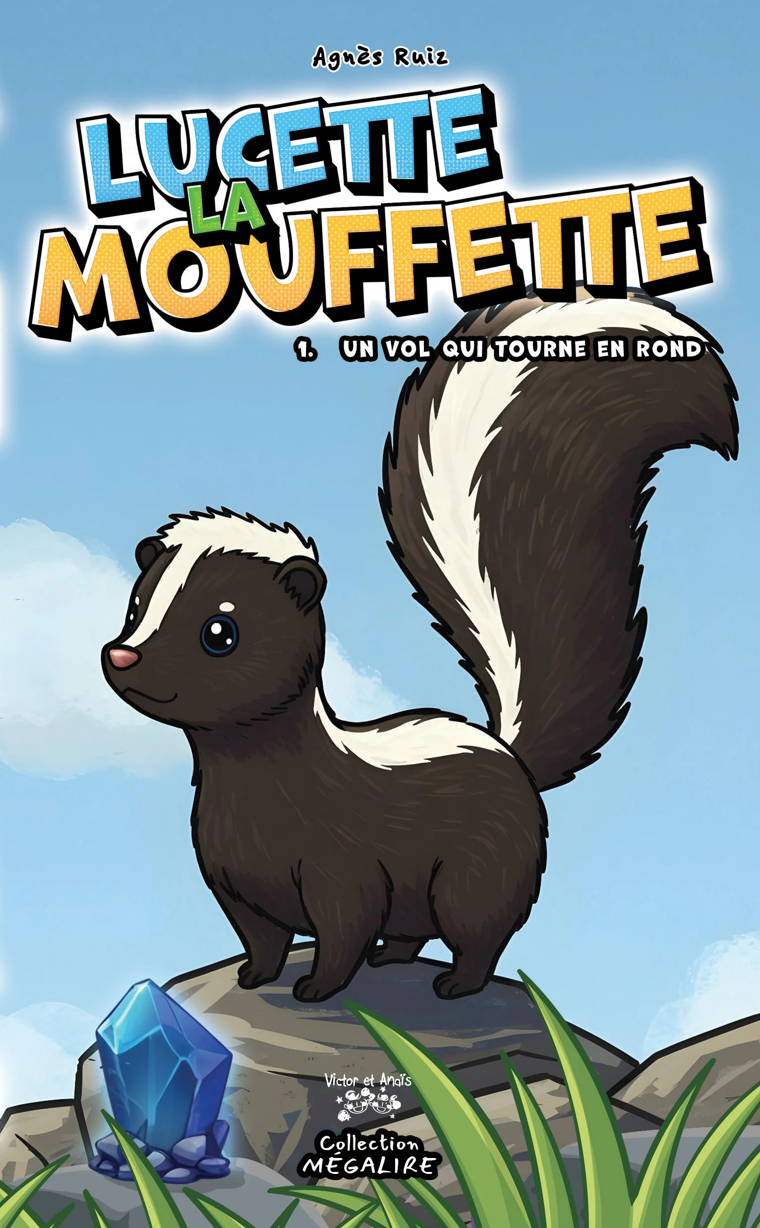 Lucette la mouffette - Tome 1