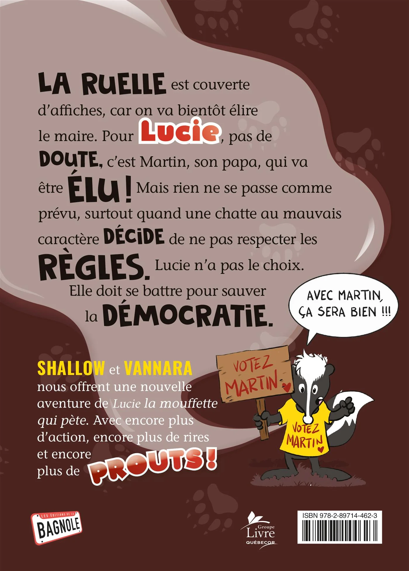 Lucie la mouffette qui pète et le chat pacha - Image 2