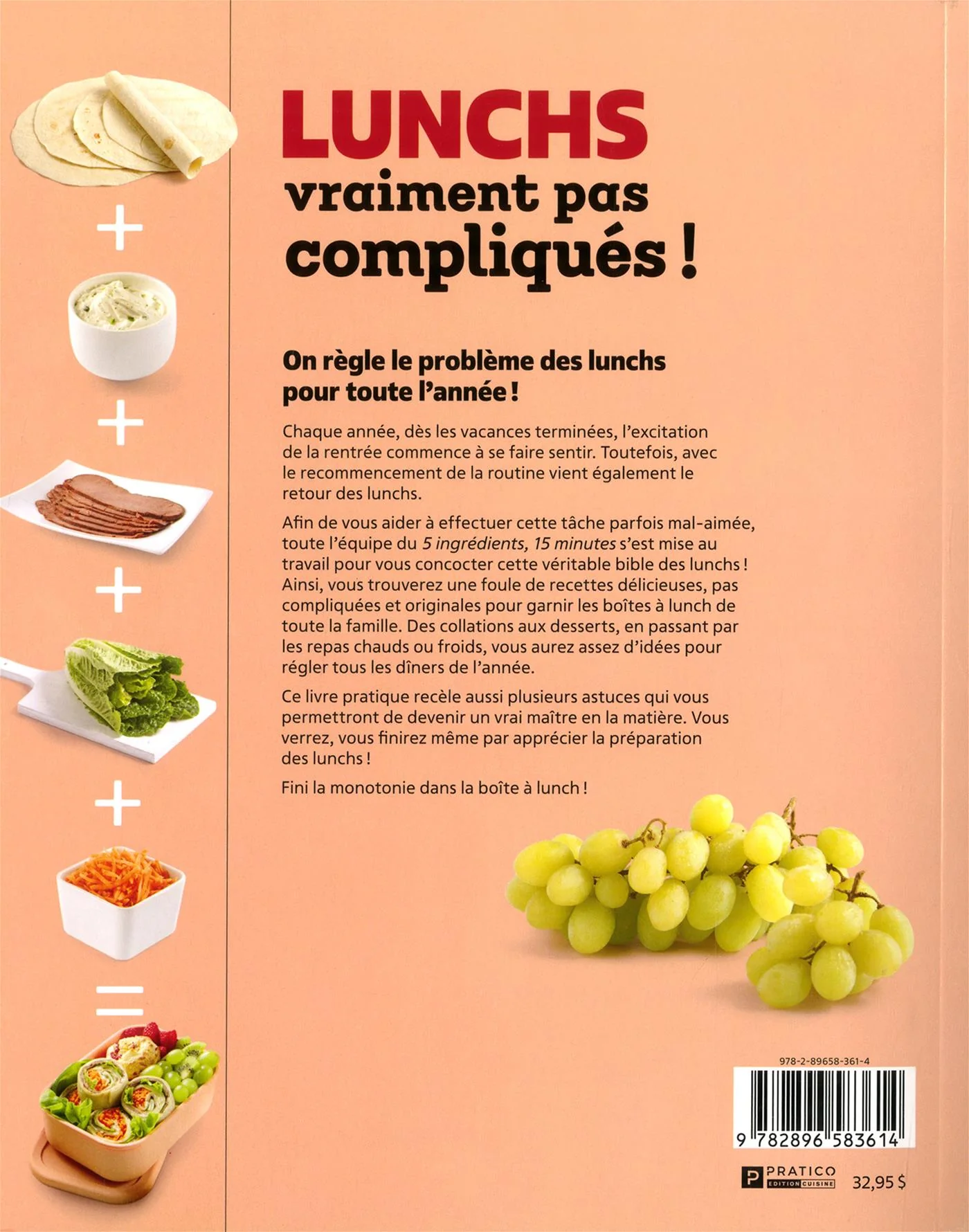 Lunchs vraiment pas compliqués! - Image 2