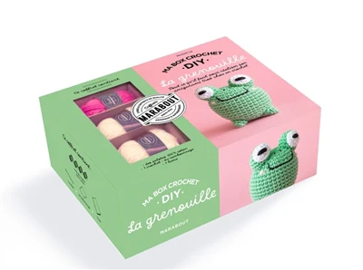 Ma box crochet Grenouille Apily