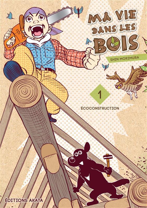VIE DANS LES BOIS T01 -MA