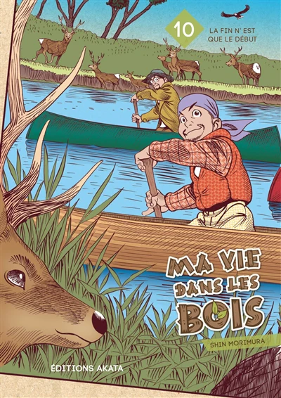 VIE DANS LES BOIS T10 -MA