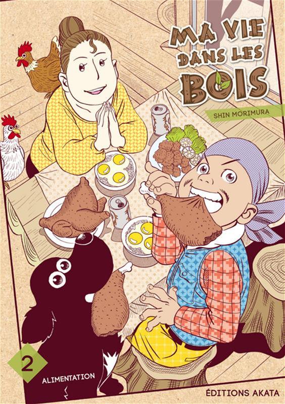 VIE DANS LES BOIS T02 -MA