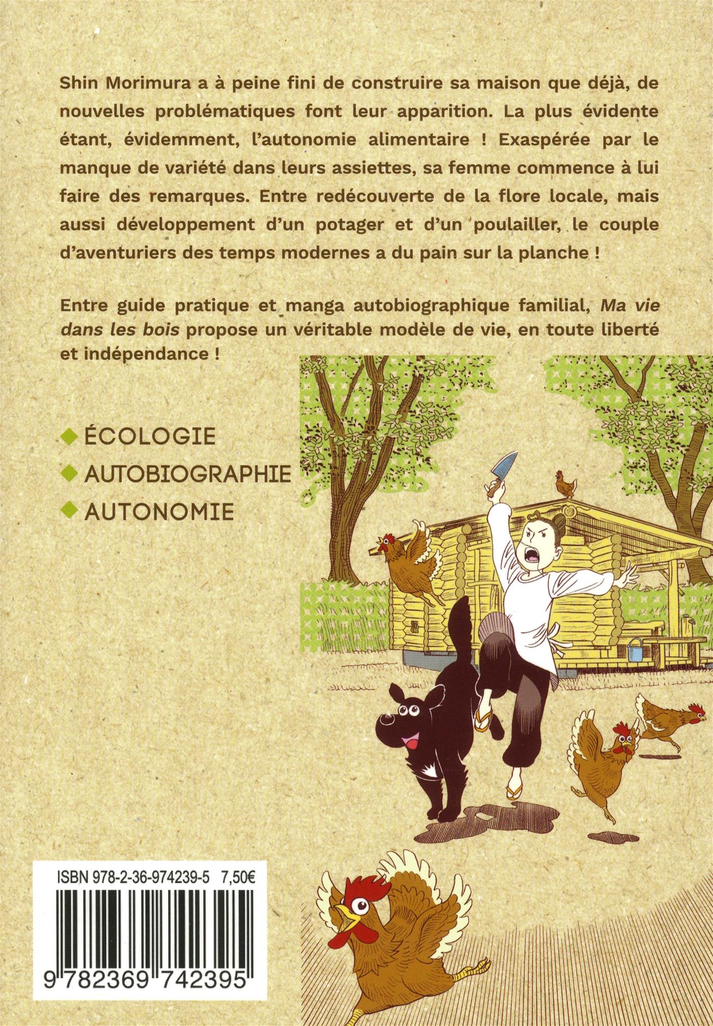 VIE DANS LES BOIS T02 -MA - Image 2