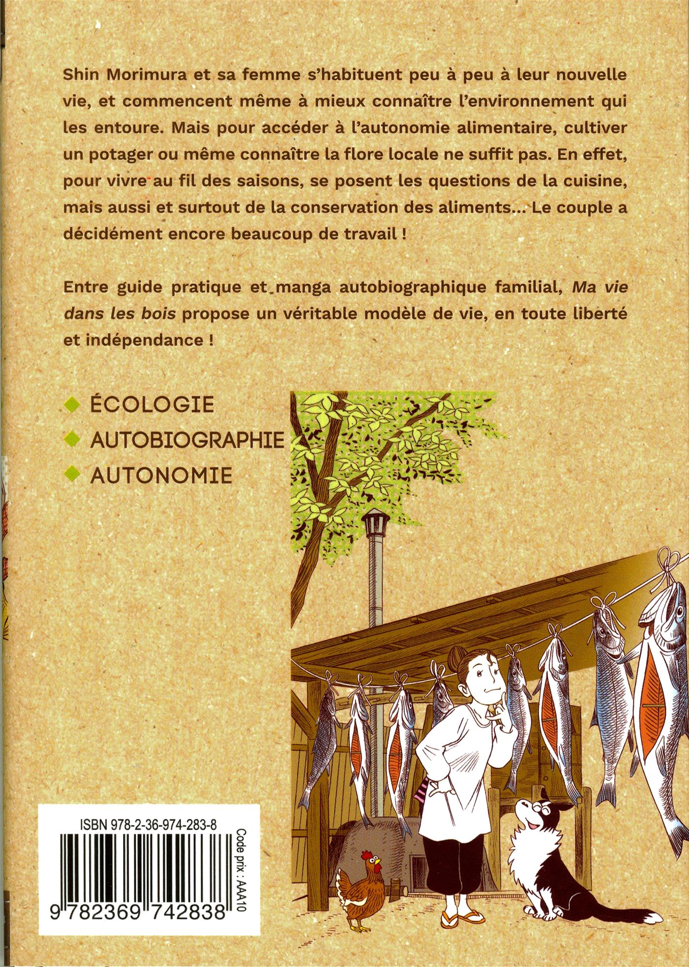VIE DANS LES BOIS T03 -MA - Image 2