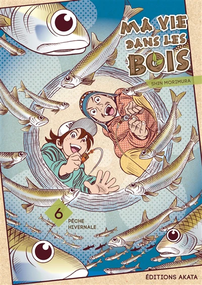 VIE DANS LES BOIS T06 -MA