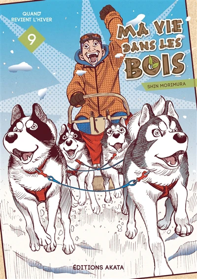 VIE DANS LES BOIS T09 -MA