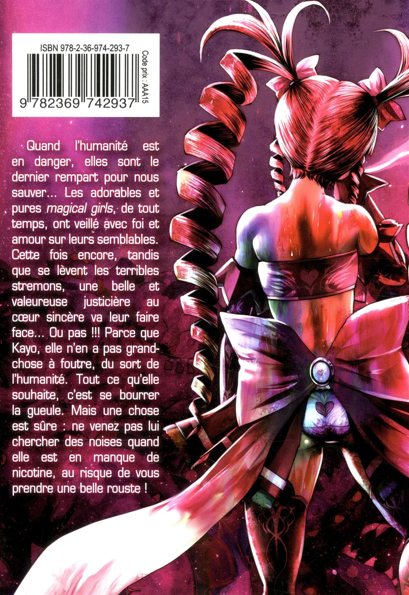 MAGICAL GIRL HOLY SHIT T01 - Image 2