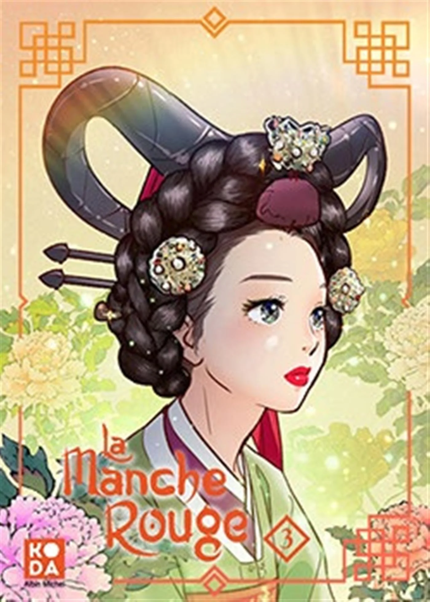 La manche rouge - Tome 3