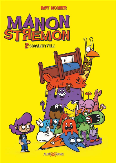 Manon Stremon - Tome 2