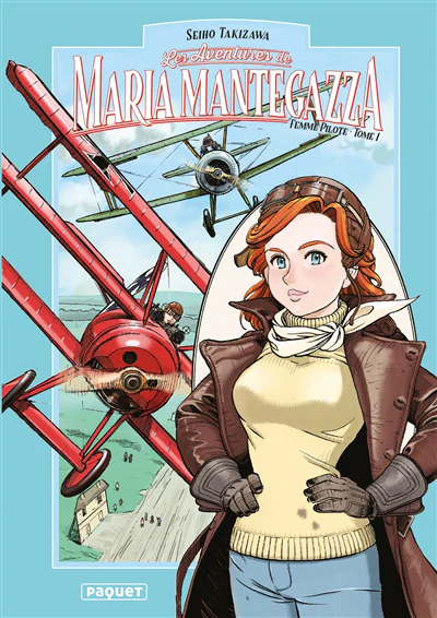 MARIA MANTEGAZZA, FEMME PILOTE - TOME 1 - Image 10