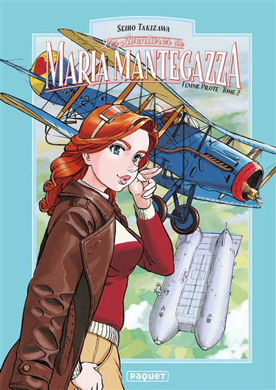 MARIA MANTEGAZZA, FEMME PILOTE - TOME 2 - Image 6