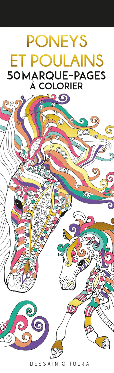 Marque-pages Poney - Poulain - Image 3